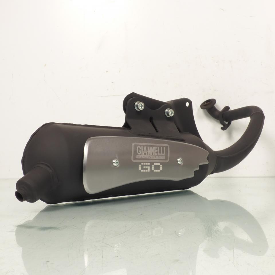 Pot d échappement GIANNELLI pour scooter Peugeot 50 Jet force 2009 à 2011 31261R Neuf