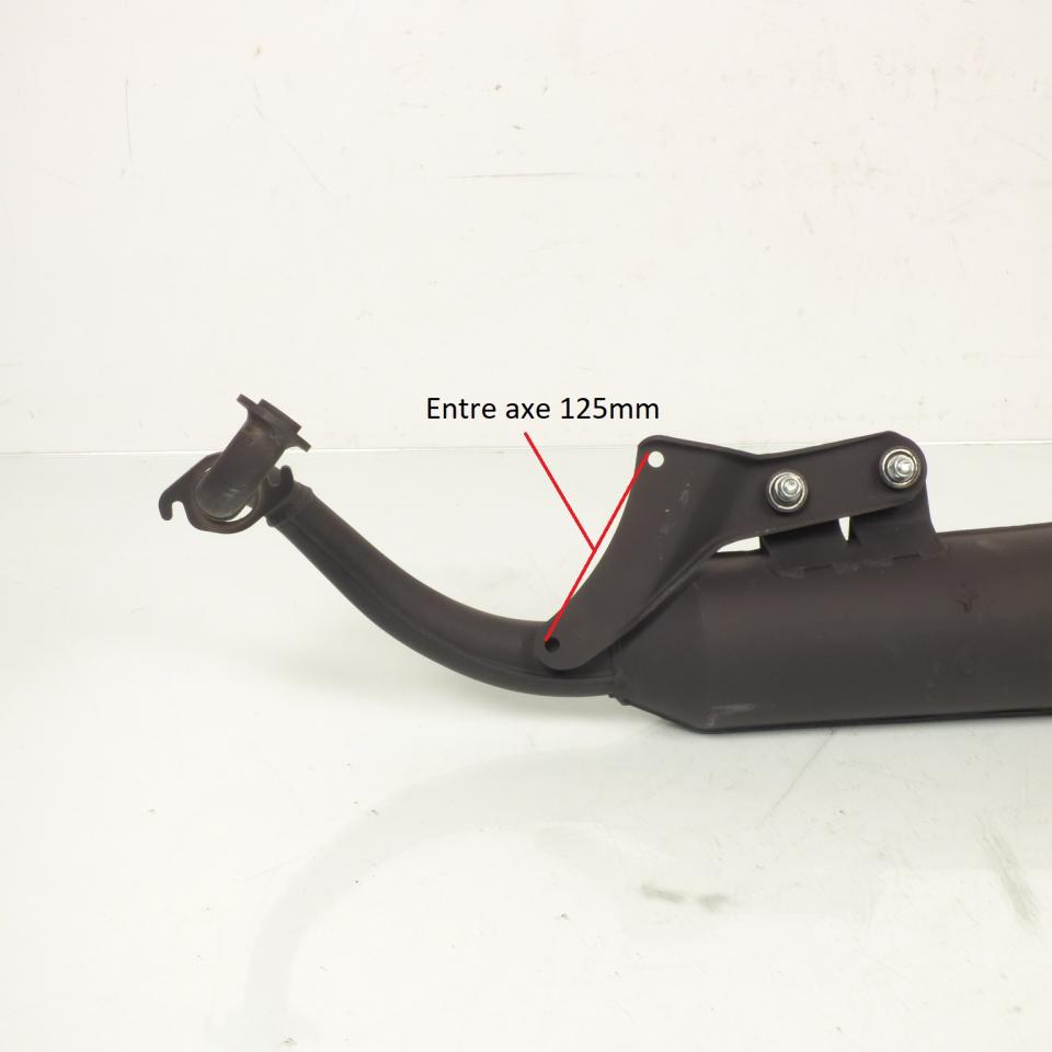 Pot d échappement GIANNELLI pour scooter Peugeot 50 Jet force 2009 à 2011 31261R Neuf