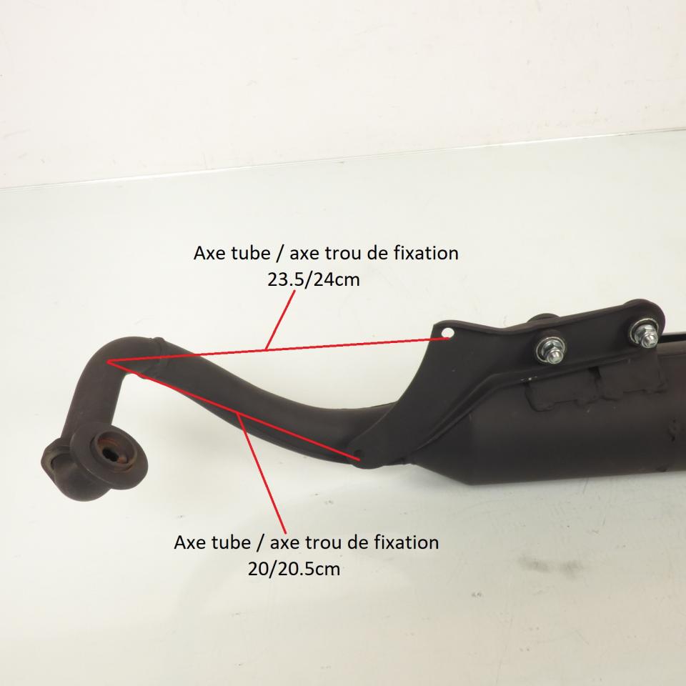Pot d échappement GIANNELLI pour scooter Peugeot 50 Jet force 2009 à 2011 31261R Neuf