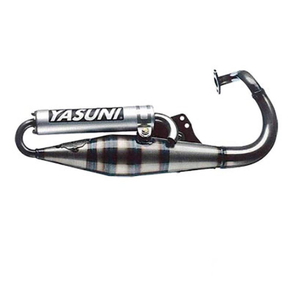 Pot d échappement Yasuni pour Scooter Peugeot 50 Speedfight 1 Avant 2020 Neuf