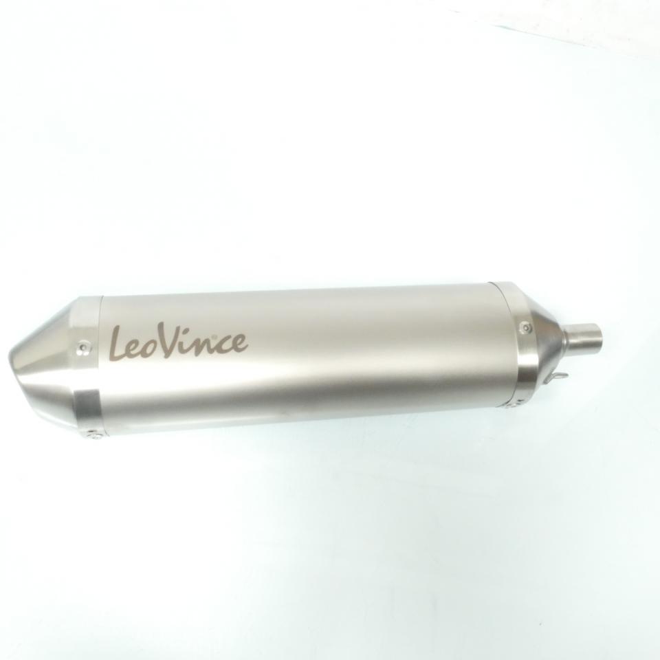 Pot d'échappement Leovince pour moto Aprilia 50 RS4 2011-20 3278 X-FIGHT TITANE