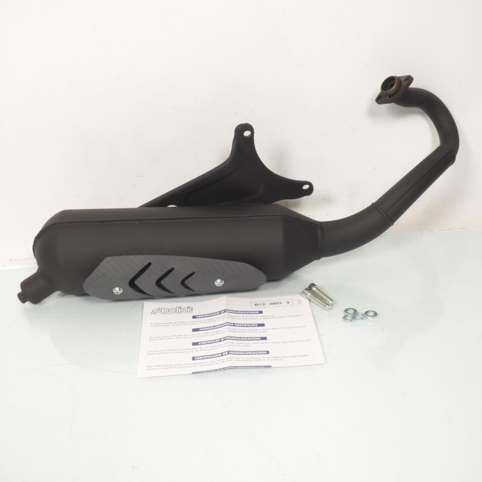 Pot d échappement Polini pour scooter Piaggio 50 Zip 2T Avant 2020 200.0308 Neuf