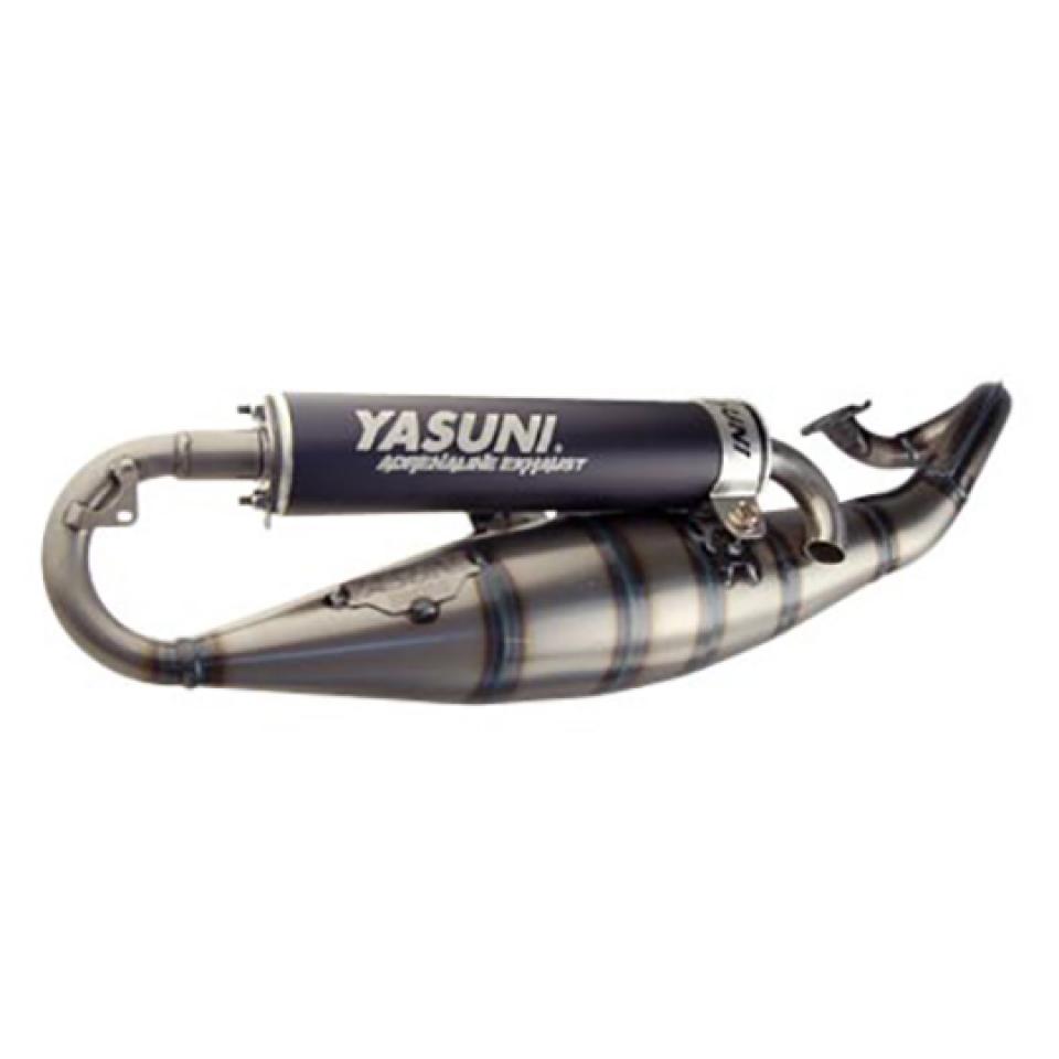 Pot d échappement Yasuni pour Scooter Benelli 50 491 SPORT RACING LC Neuf