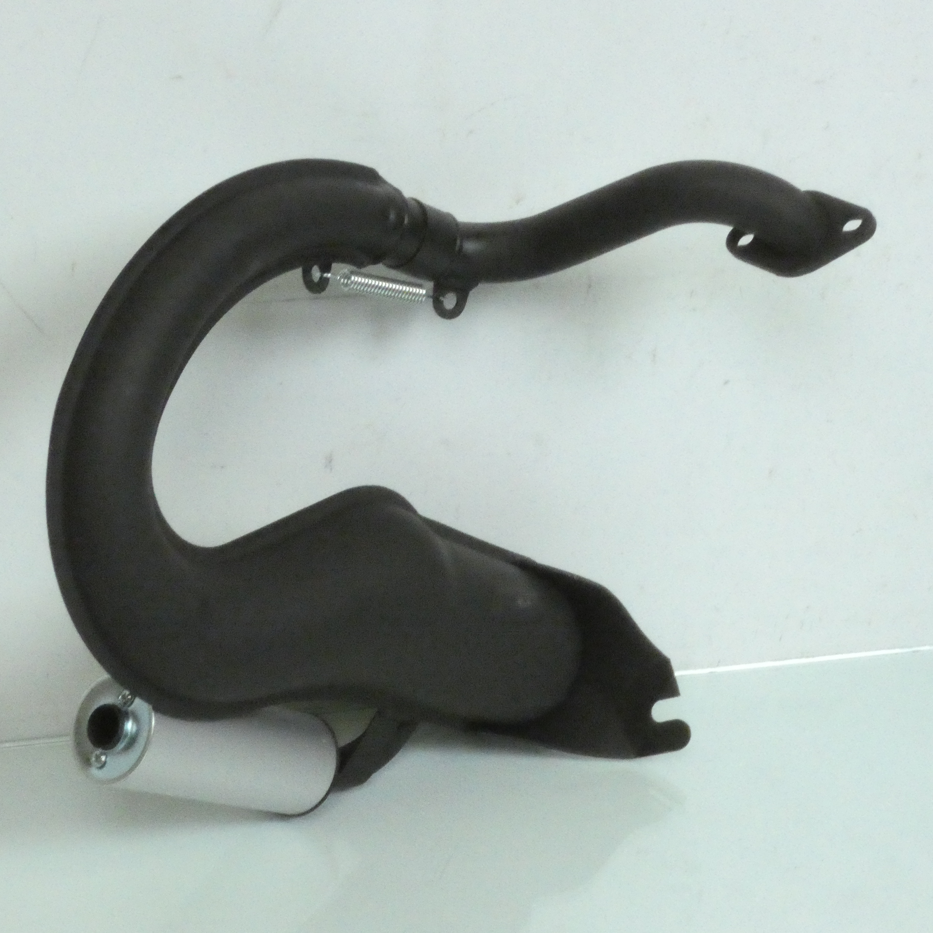 Pot d'échappement Polini pour scooter Piaggio 125 Vespa Pk 200.2051/S Neuf