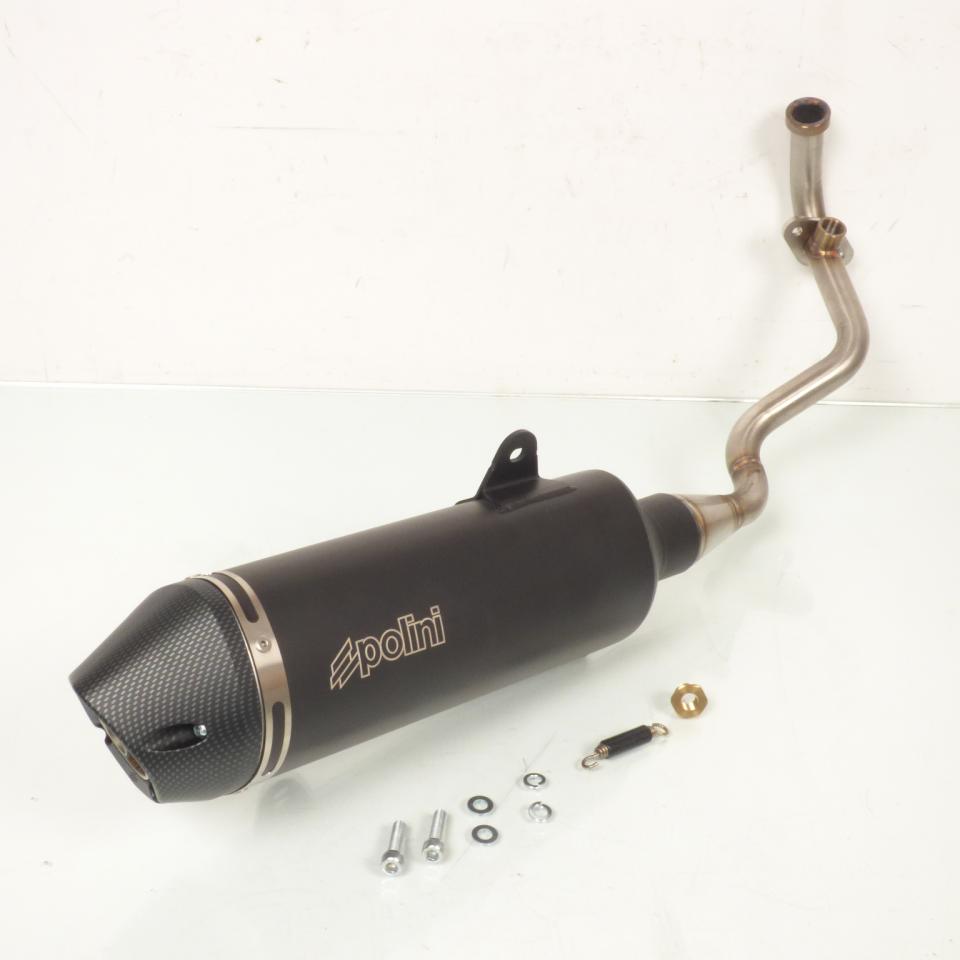 Pot d'échappement Polini pour scooter Piaggio 125 Medley 2016 à 2020 190.0061