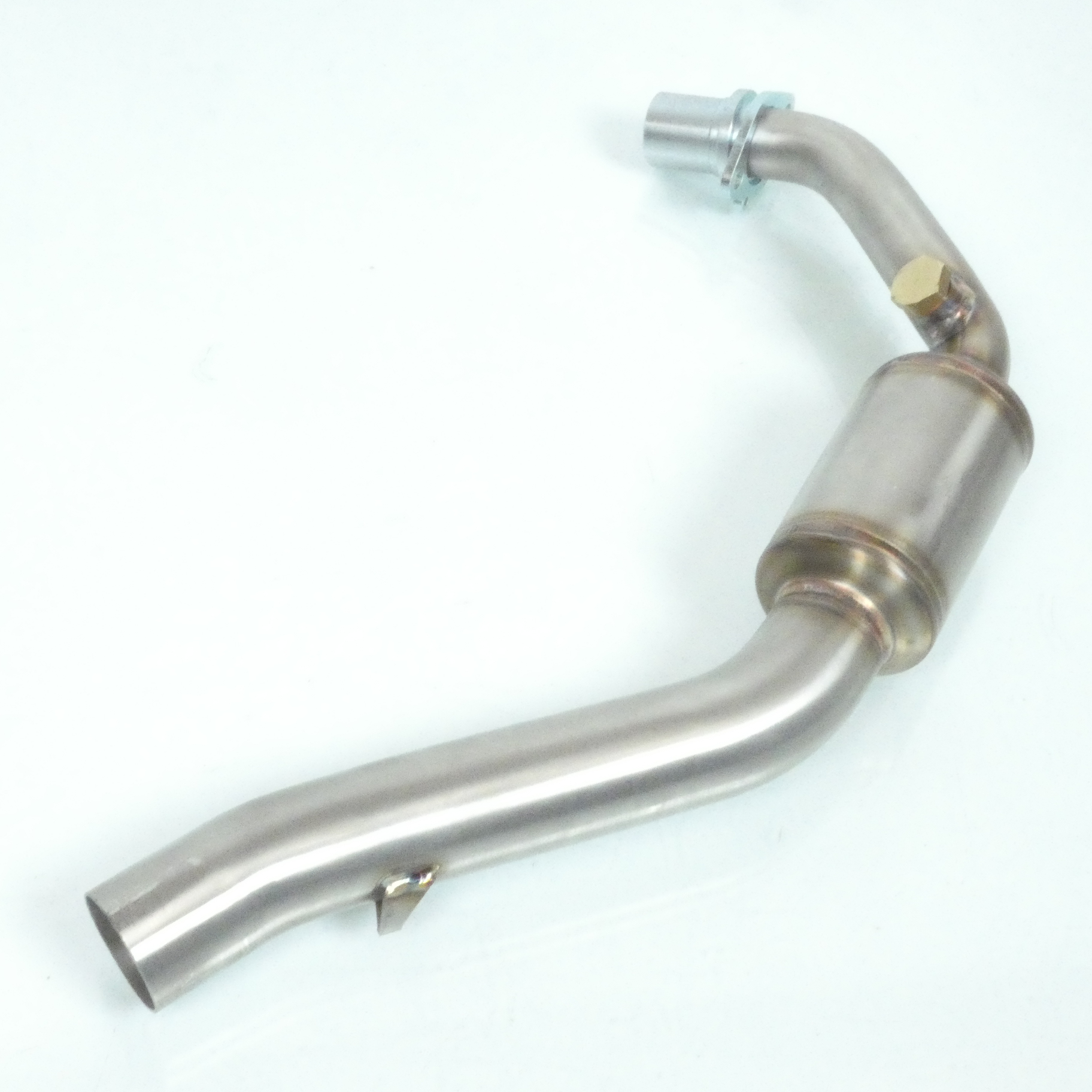 Pot d échappement Polini pour Scooter Piaggio 125 Vespa primavera 2016 à 2020 190.2001 Neuf
