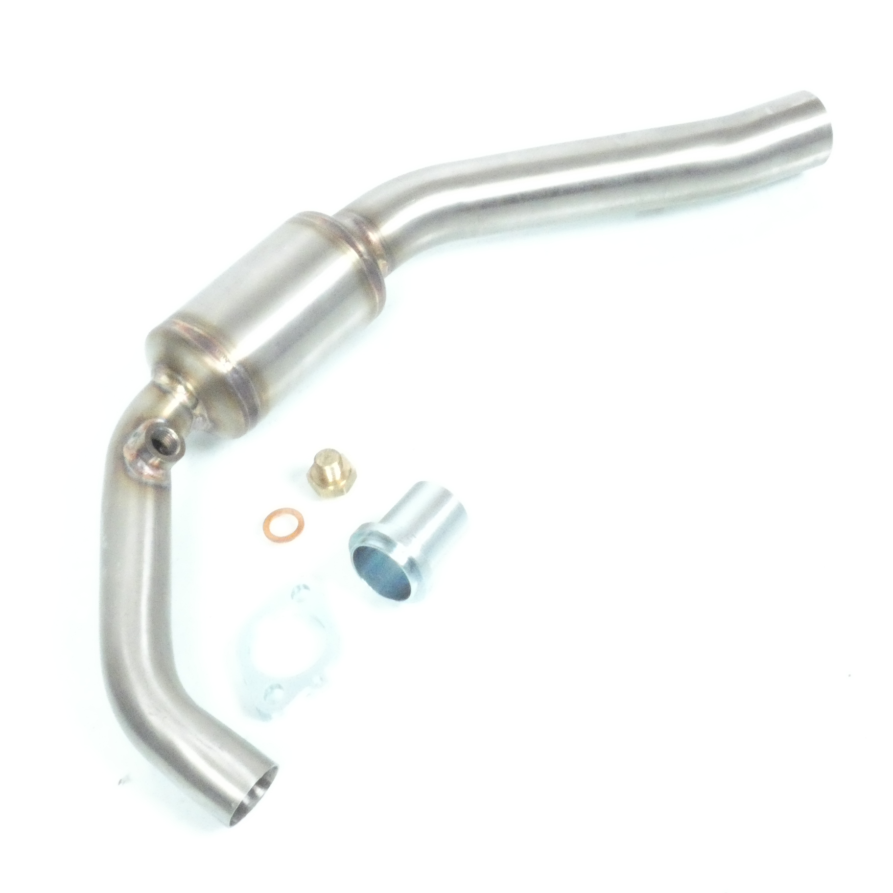 Pot d échappement Polini pour Scooter Piaggio 125 Vespa primavera 2016 à 2020 190.2001 Neuf