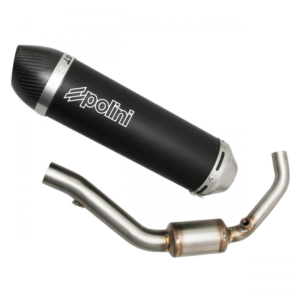 Pot d échappement Polini pour Scooter Piaggio 125 Vespa primavera 2016 à 2020 190.2001 Neuf