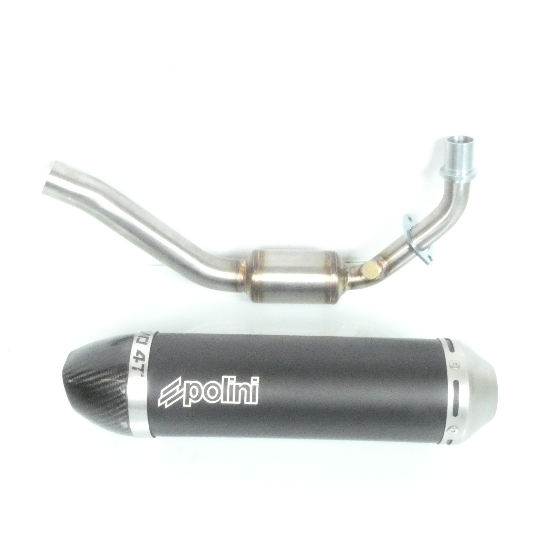 Pot d échappement Polini pour Scooter Piaggio 125 Vespa primavera 2016 à 2020 190.2001 Neuf