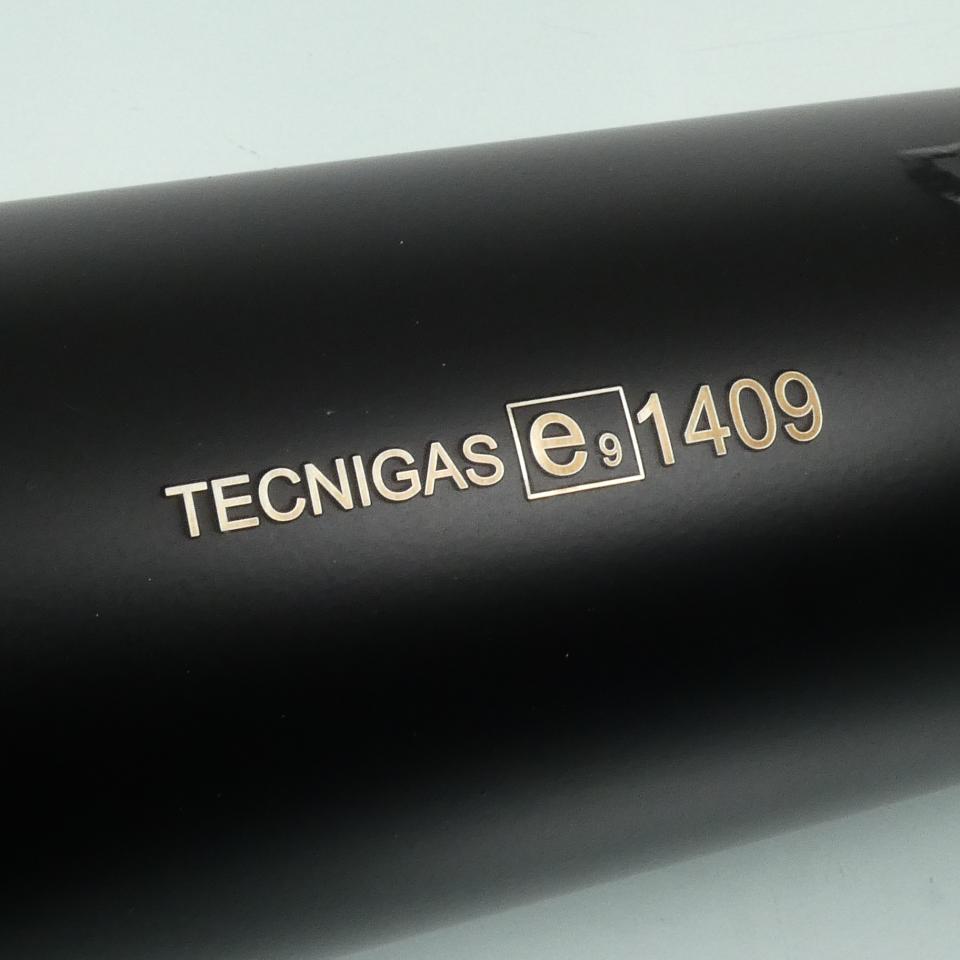 Échappement Tecnigas 4SCOOT EVO Black pour scooter Yamaha 125 Xmax 2010 à 2016
