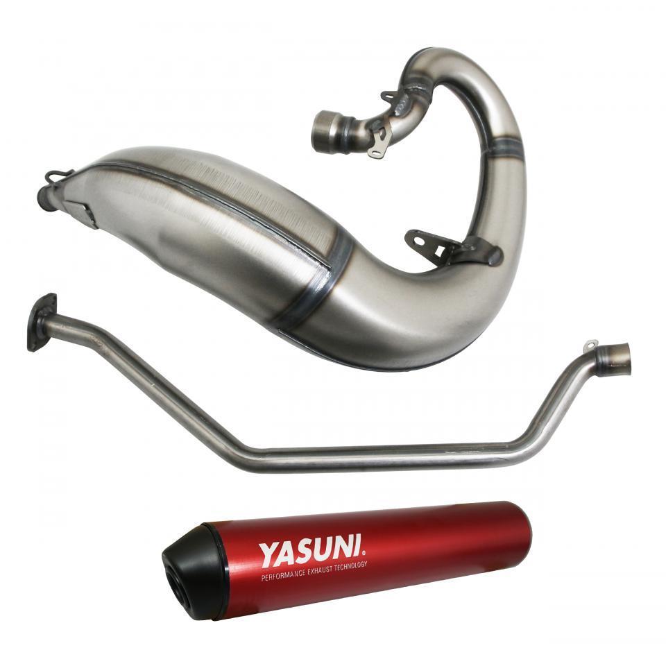 Pot d échappement Yasuni pour pour Moto Sherco 50 SE-R Avant 2020 Neuf