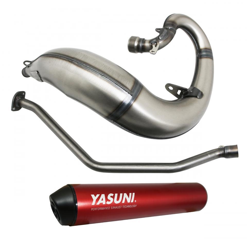 Pot d échappement Yasuni pour Moto Rieju 50 MRT 2009 à 2017 Neuf