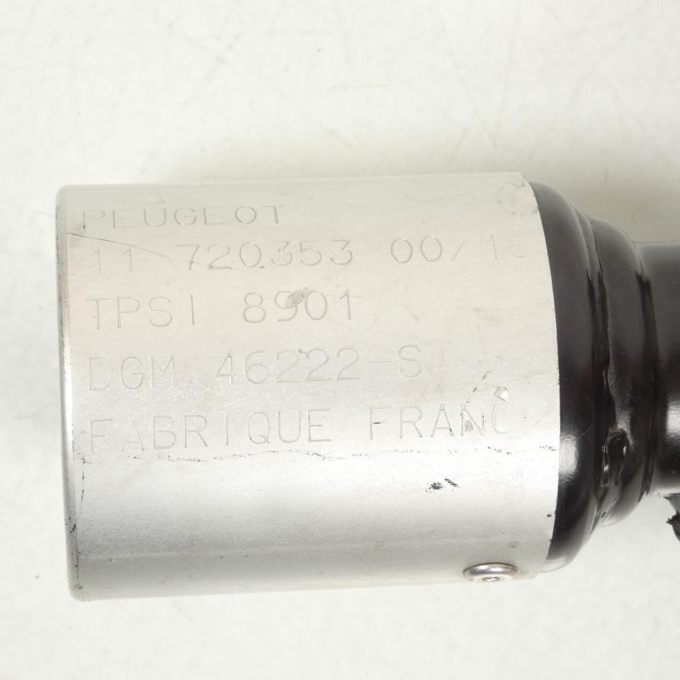 Pot d'échappement origine pour scooter Peugeot 50 St Rapido 11 720353 00 Ø19