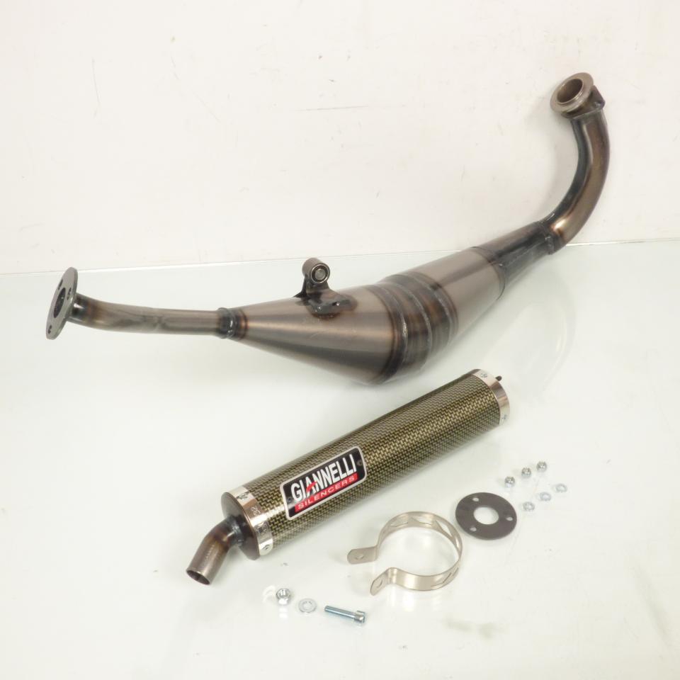 Pot d'échappement de détente GIANNELLI pour moto Honda 125 NSR 1992 à 2001 JC22