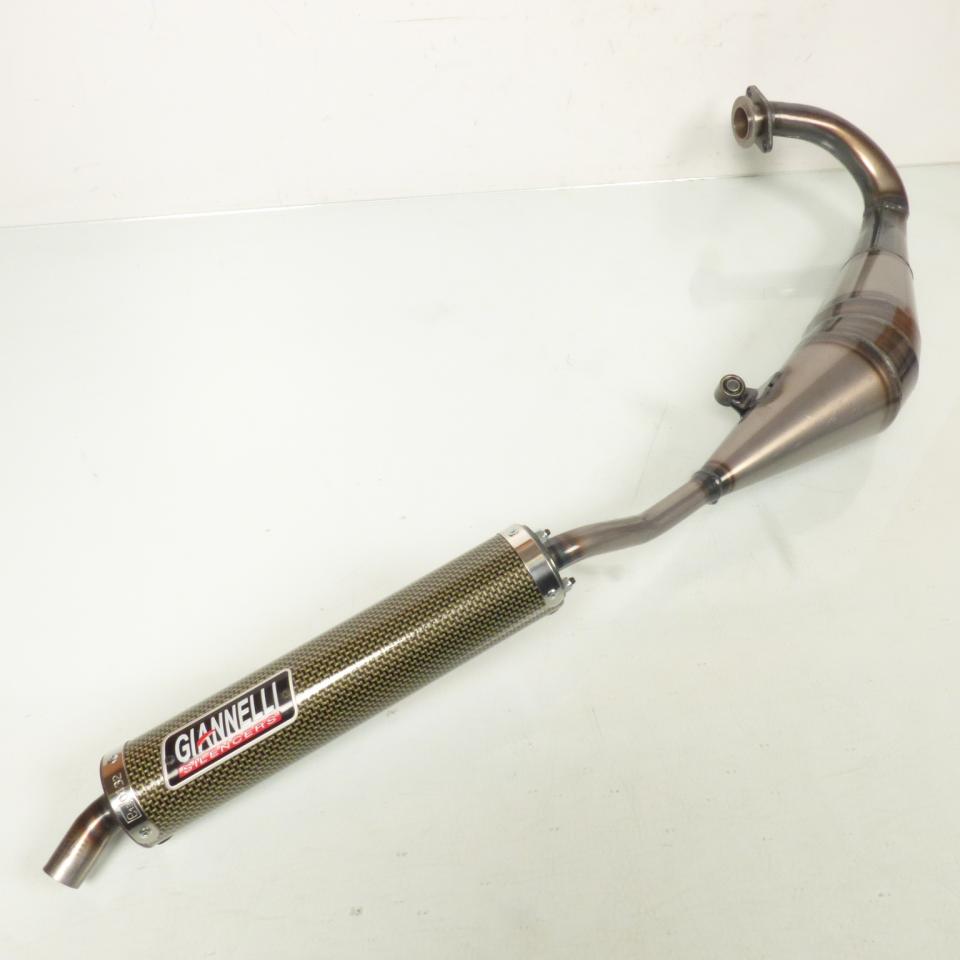 Pot d'échappement de détente GIANNELLI pour moto Honda 125 NSR 1992 à 2001 JC22