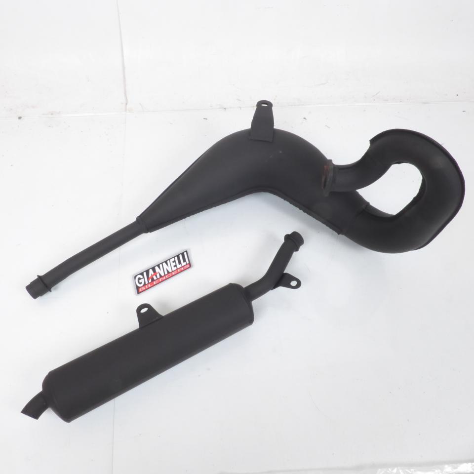 Ligne de pot d'échappement de détente GIANNELLI pour moto Yamaha 125 DTLC 1984 à 2001