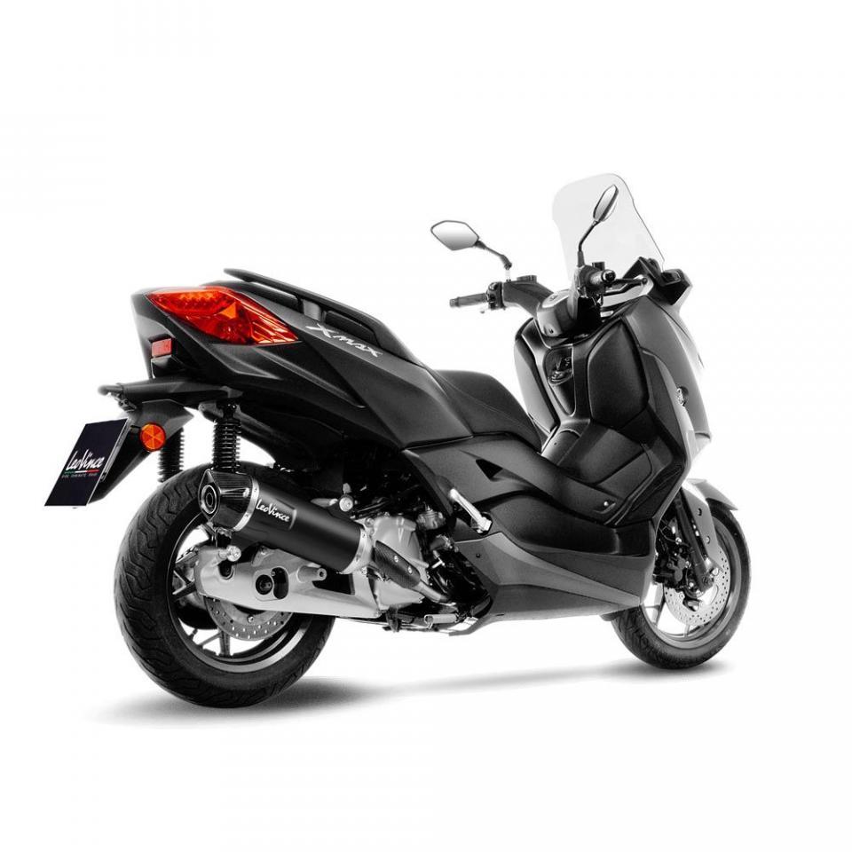 Pot d échappement Leovince pour Scooter Yamaha 125 Ypr X-Max Abs 2018 à 2020 AR Neuf