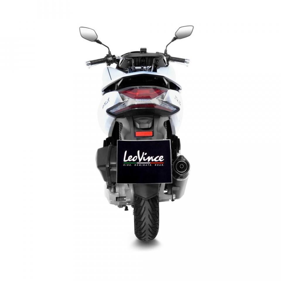 Pot d échappement Leovince pour Scooter Honda 125 PCX S 2018 à 2020 AR Neuf