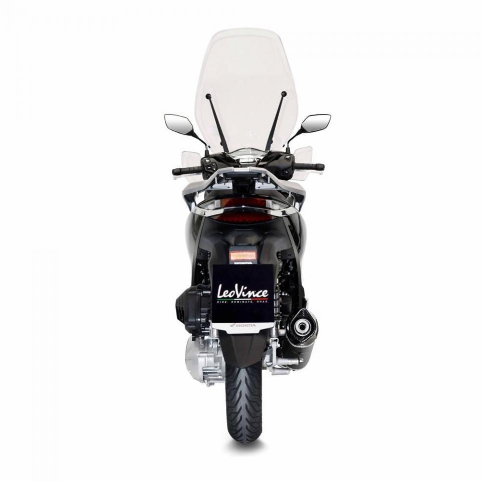 Pot d échappement Leovince pour Scooter Honda 125 SH Ie 4T LC Euro4 2020 à 2022 Neuf