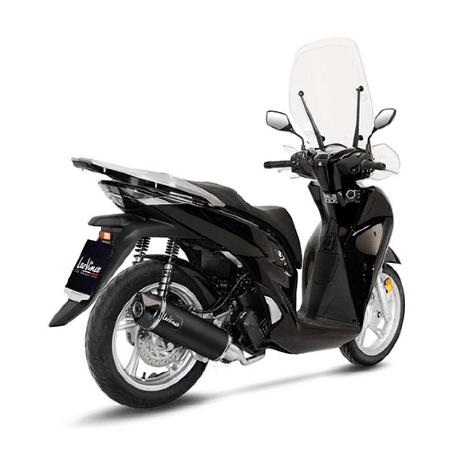Pot d échappement Leovince pour Scooter Honda 125 SH Ie 4T LC Euro4 2020 à 2022 14068 Neuf