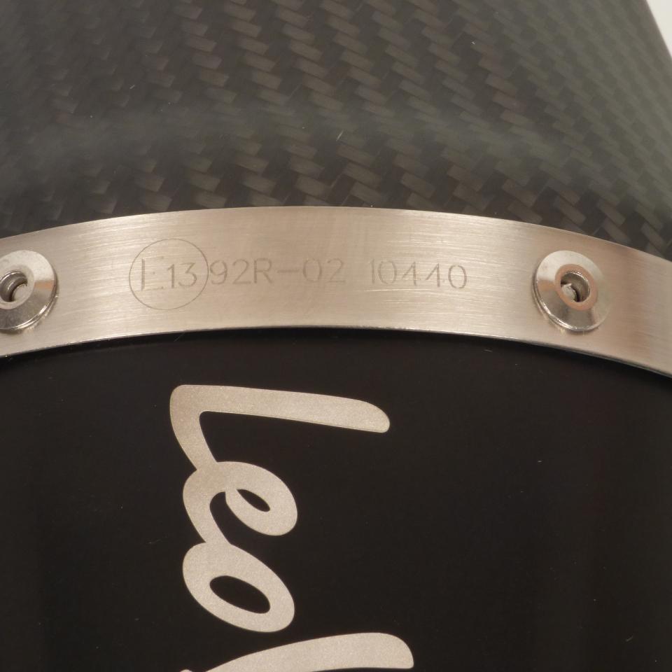 Ligne de pot d échappement Leovince Nero pour scooter Yamaha 125 X-Max 2021-2022