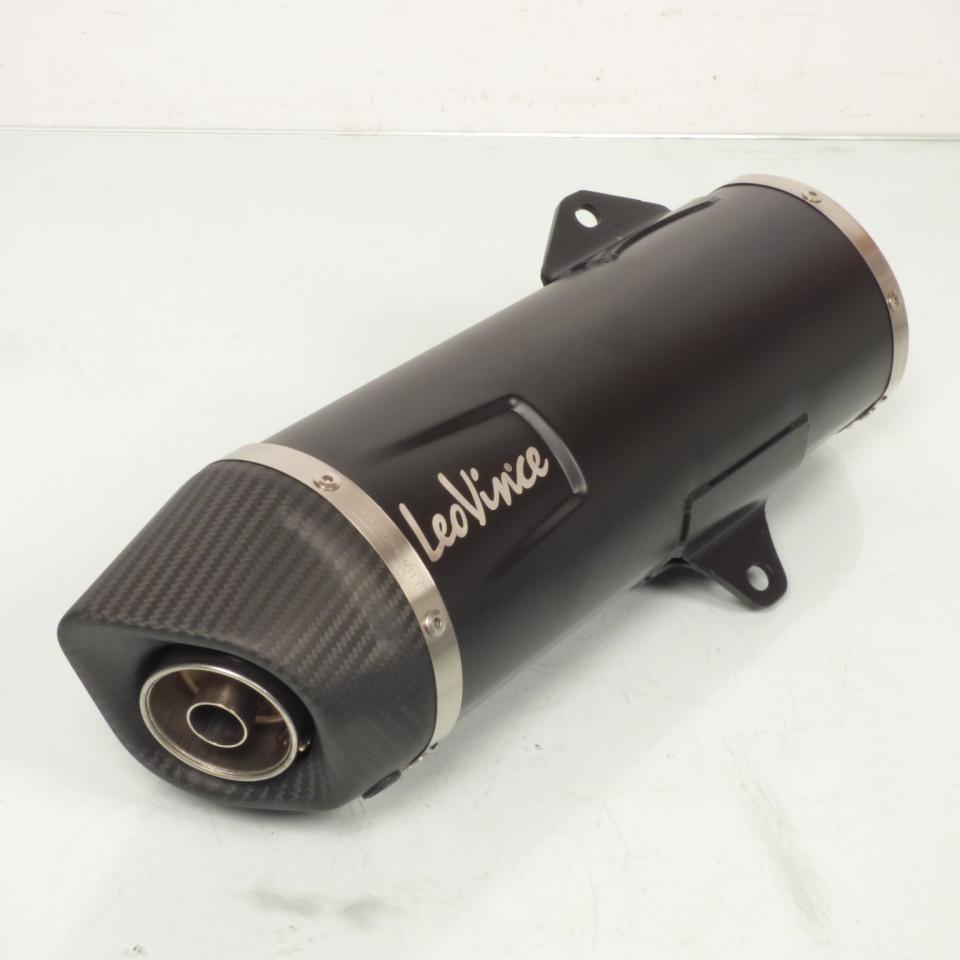 Ligne de pot d échappement Leovince Nero pour scooter Yamaha 125 X-Max 2021-2022
