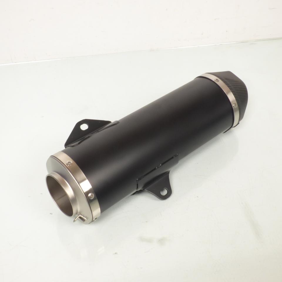 Ligne de pot d échappement Leovince Nero pour scooter Yamaha 125 X-Max 2021-2022