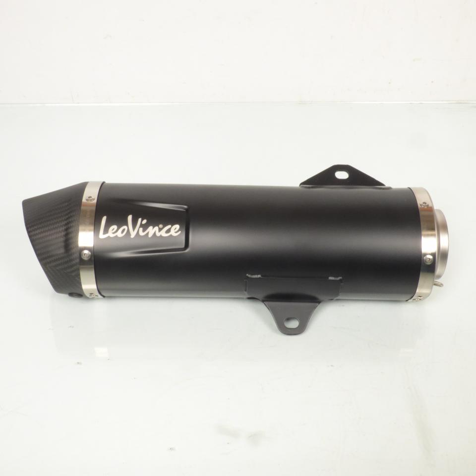 Ligne de pot d échappement Leovince Nero pour scooter Yamaha 125 X-Max 2021-2022