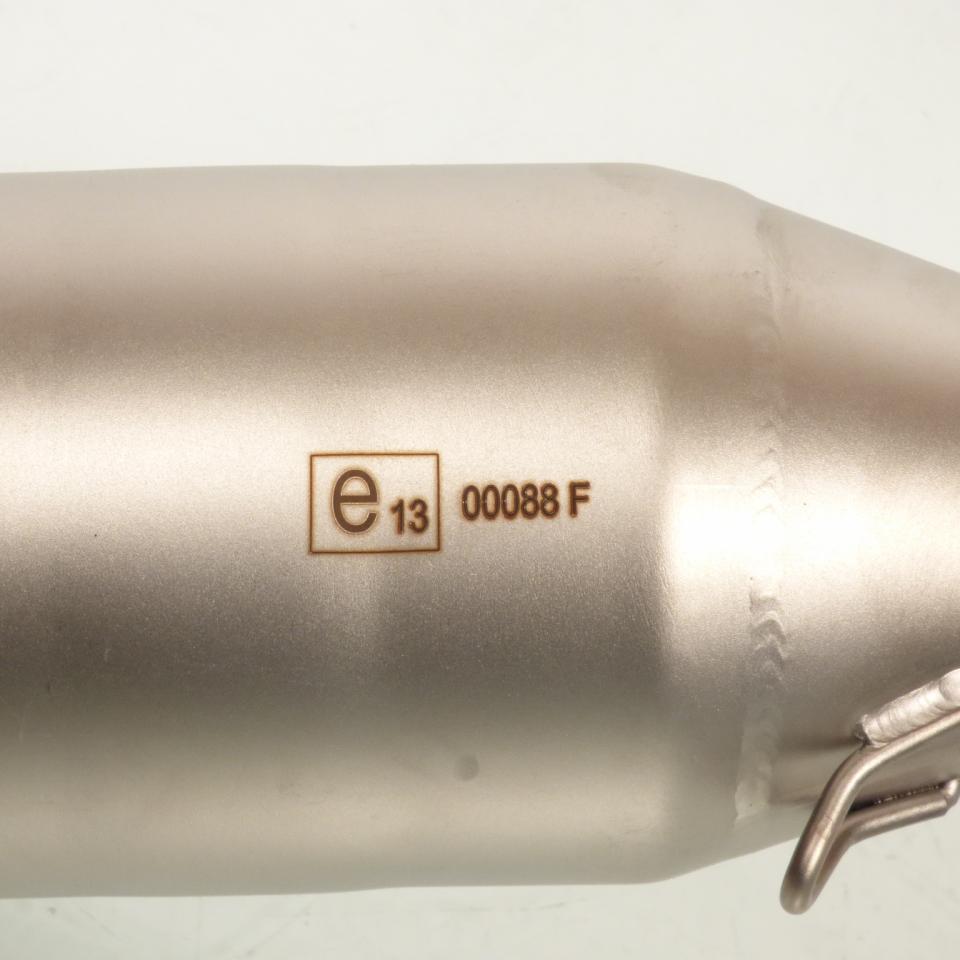 Ligne de pot d échappement Leovince Nero pour scooter Yamaha 125 X-Max 2021-2022