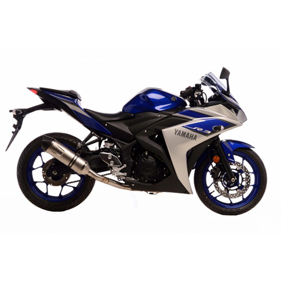 Pot d échappement Leovince pour Moto Yamaha 125 YZF-R 2015 à 2020 Neuf