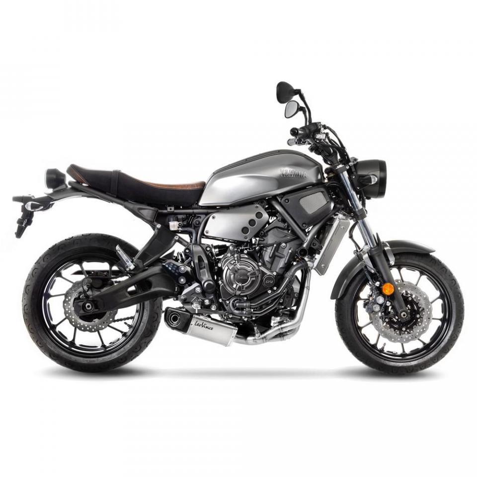 Pot d échappement Leovince pour Moto Yamaha 700 Tracer 2016 à 2020 Neuf