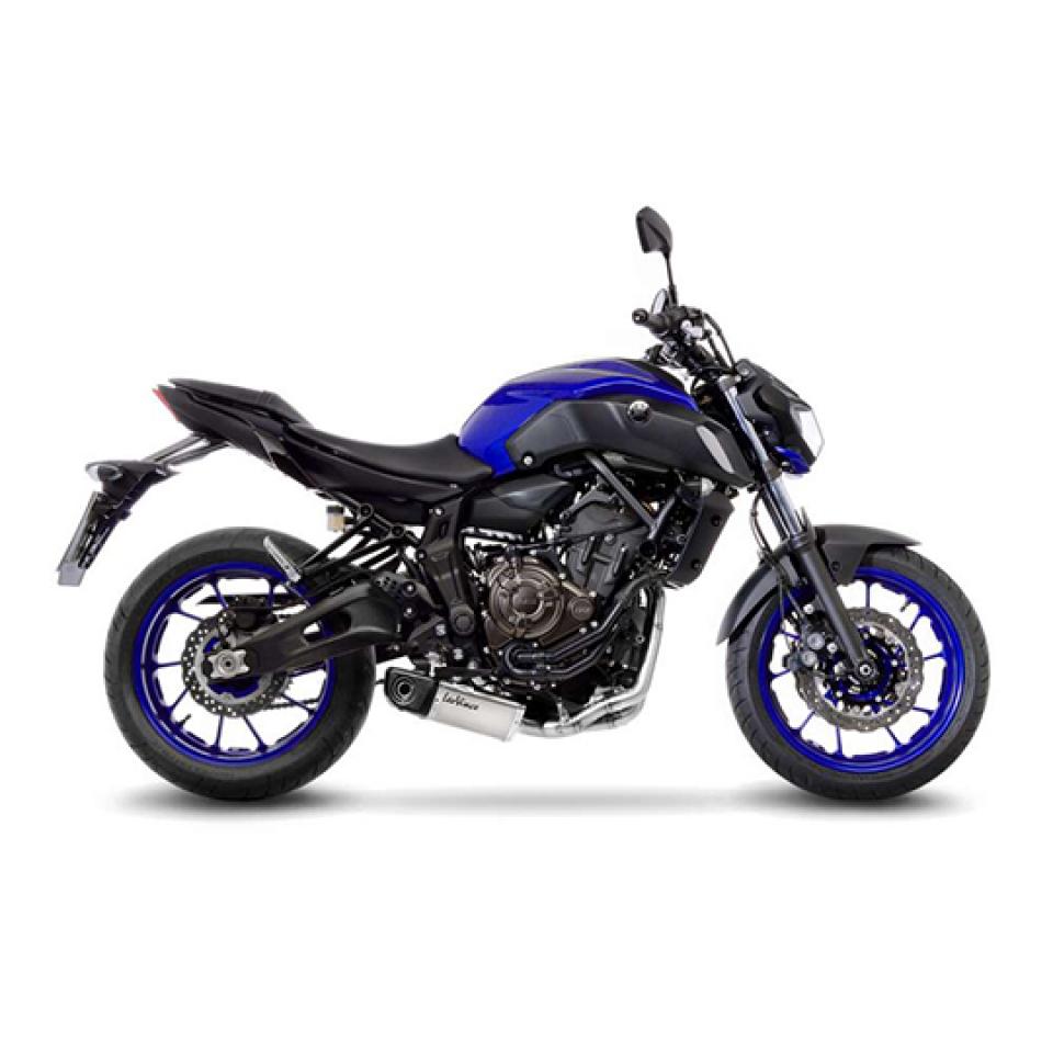 Pot d échappement Leovince pour Moto Yamaha 700 MT-07 2017 à 2020 Neuf