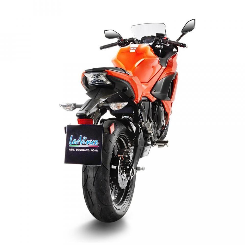 Pot d échappement Leovince pour Moto Kawasaki 650 Ninja 2017 à 2020 Neuf