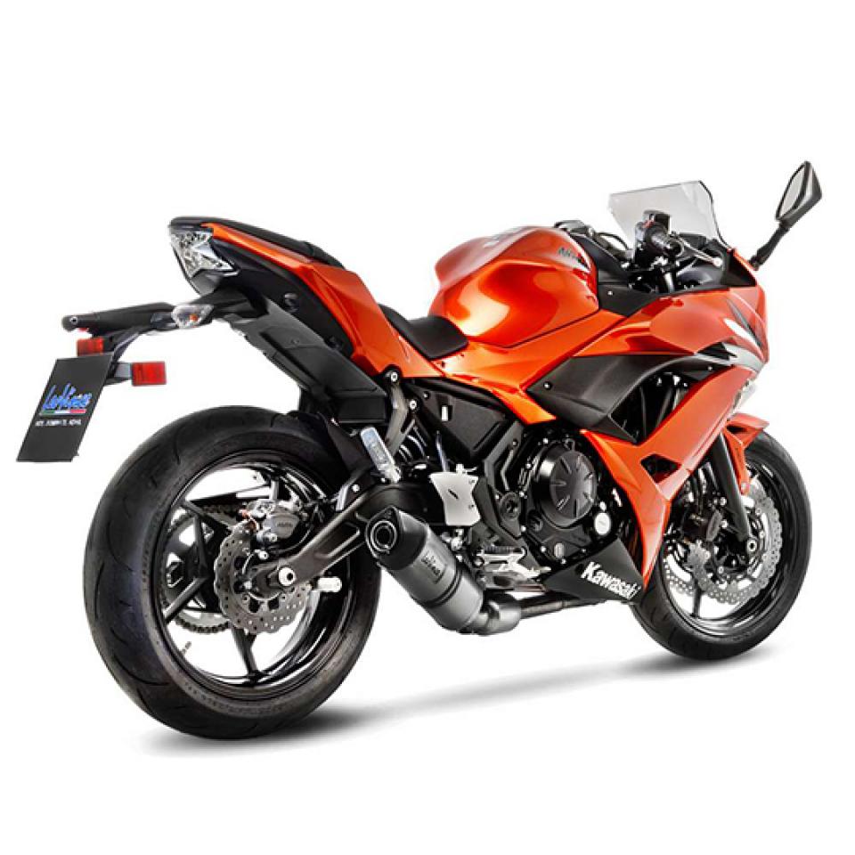 Pot d échappement Leovince pour Moto Kawasaki 650 Ninja Euro4 2017 à 2020 Neuf