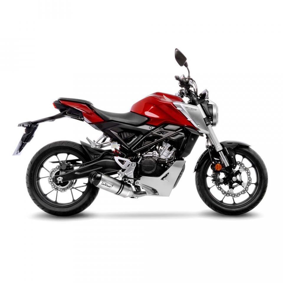 Pot d échappement Leovince pour Moto Honda 125 Cb R 2018 à 2020 Neuf