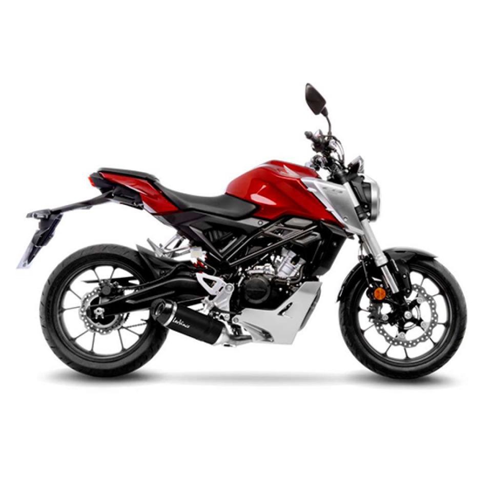 Pot d échappement Leovince pour Moto Honda 125 Cb R 2018 à 2020 Neuf