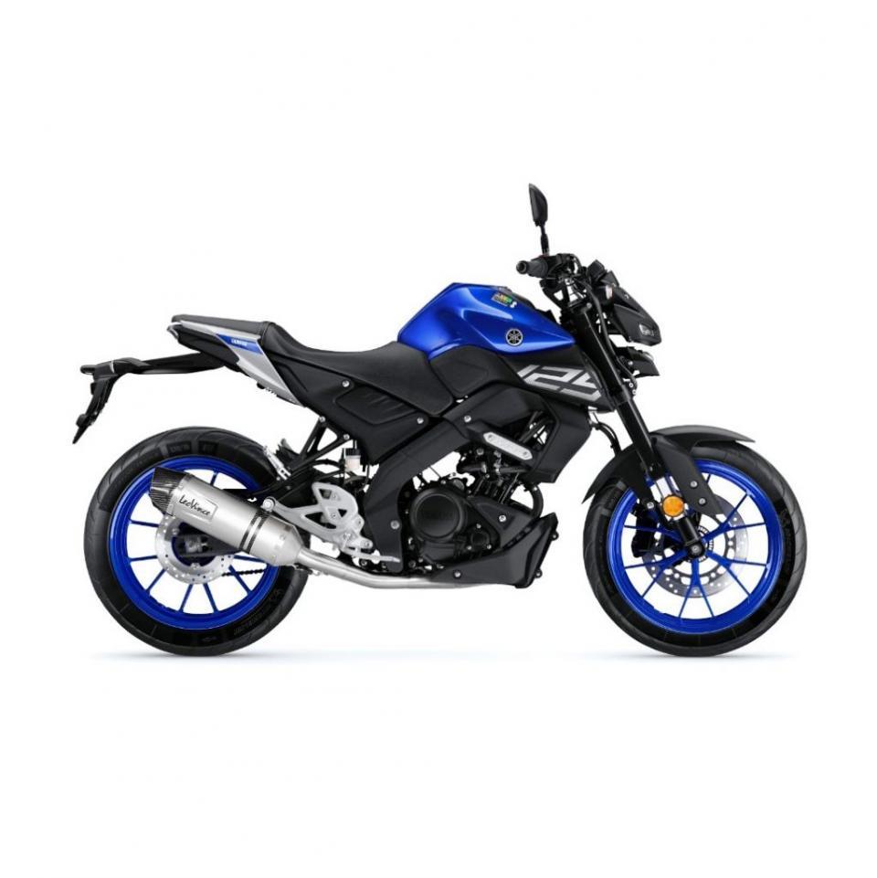 Pot d échappement Leovince pour Moto Yamaha 125 MT 2020 Neuf