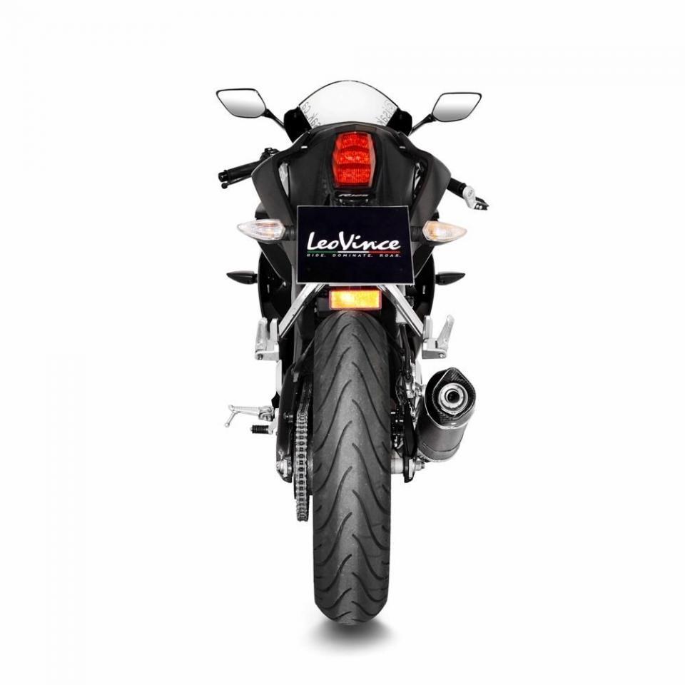 Pot d échappement Leovince pour Moto Yamaha 125 YZF-R 2019 à 2020 14341E Neuf