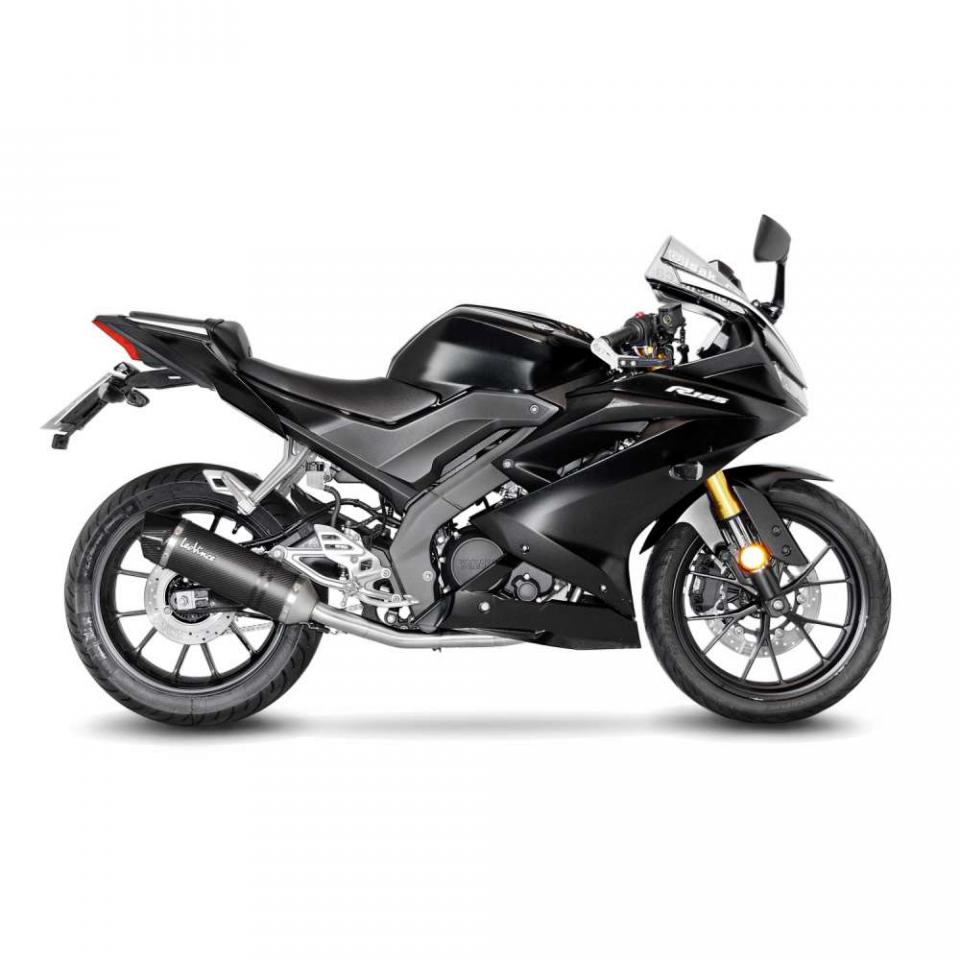 Pot d échappement Leovince pour Moto Yamaha 125 YZF-R 2019 à 2020 14341E Neuf