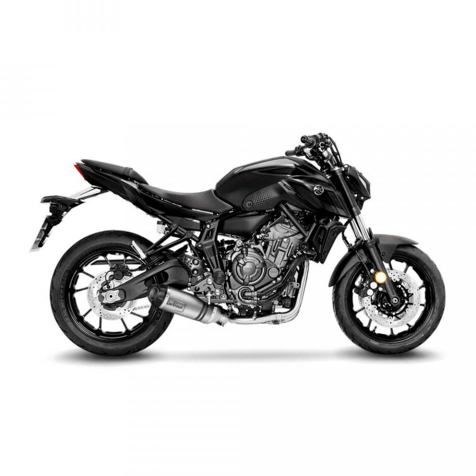 Pot d échappement Leovince pour Moto Yamaha 700 MT-07 2021 à 2022 Neuf