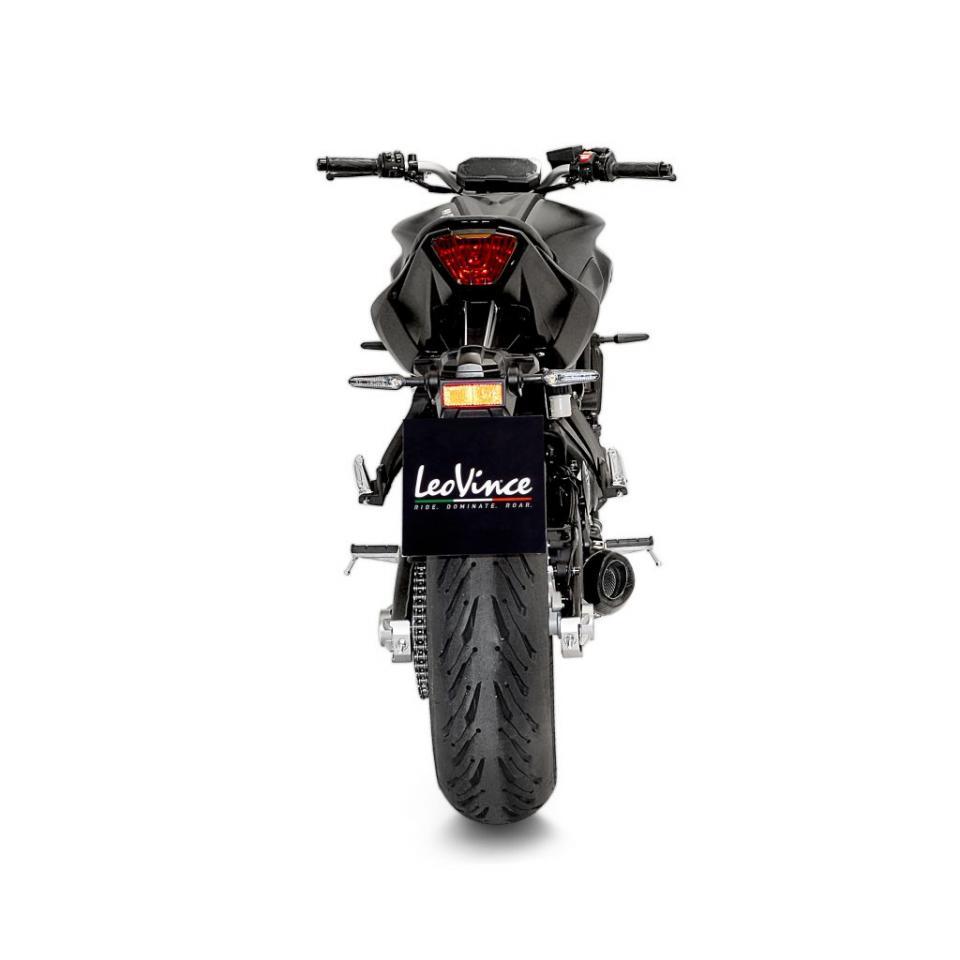 Pot d échappement Leovince pour Moto Yamaha 700 MT-07 Abs 35Kw 2021 à 2022 AR Neuf