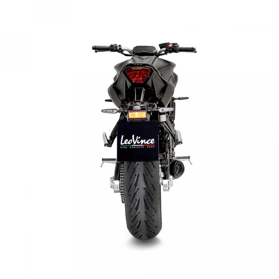 Pot d échappement Leovince pour Moto Yamaha 700 MT-07 Abs 35Kw 2021 à 2022 AR Neuf