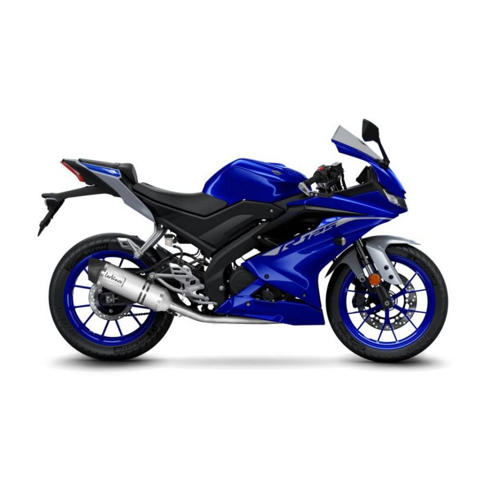 Pot d échappement Leovince pour Moto Yamaha 125 MT 2021 à 2022 Neuf