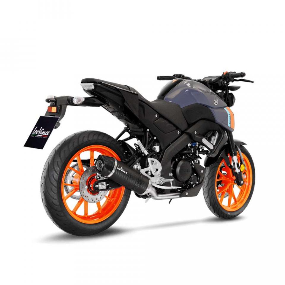 Pot d échappement Leovince pour Moto Yamaha 125 Xsr 2021 à 2022 Neuf