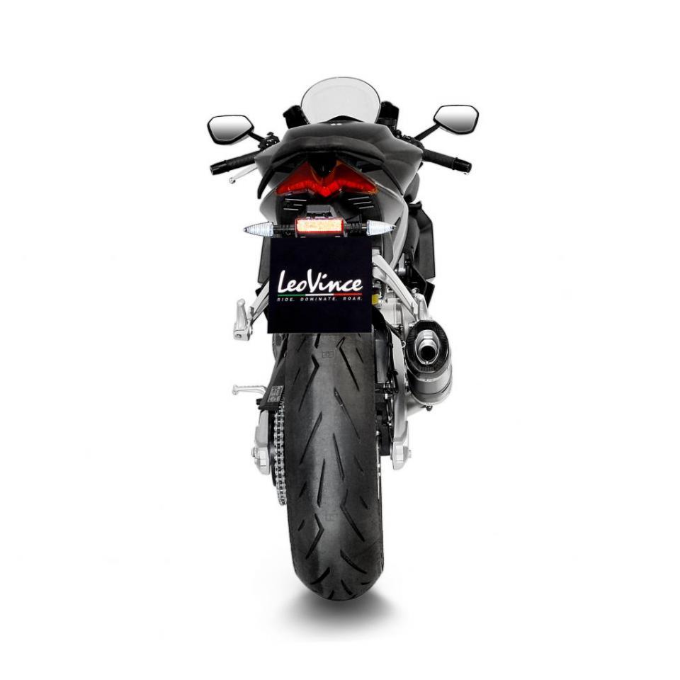 Pot d échappement Leovince pour Moto Aprilia 660 RS 2021 à 2022 Neuf