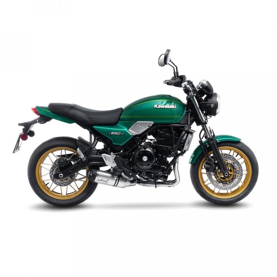 Pot d échappement Leovince pour Moto Kawasaki 650 Kle Versys Abs 2021 à 2022 Neuf