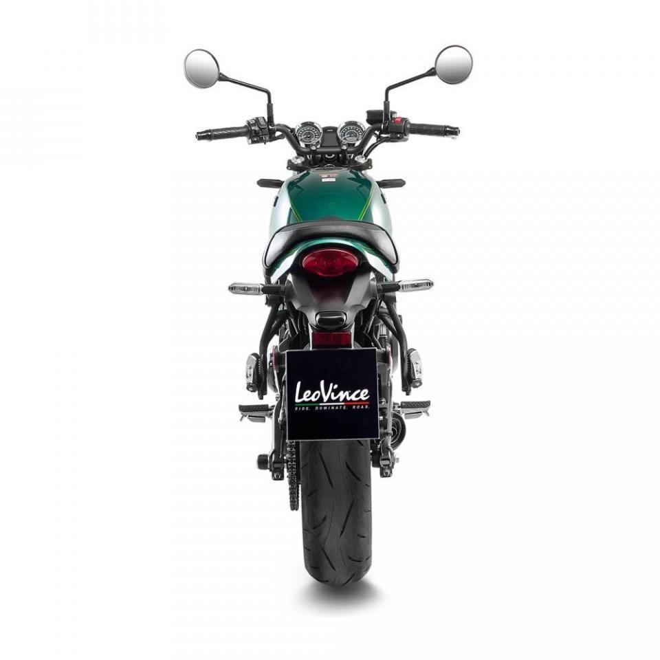 Pot d échappement Leovince pour Moto Kawasaki 650 Kle Versys Abs 2021 à 2022 Neuf