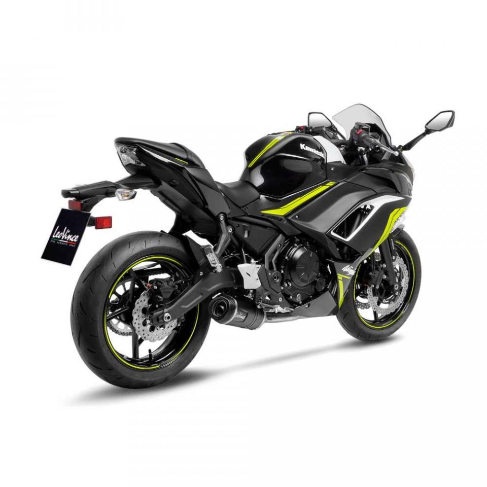 Pot d échappement Leovince pour Moto Kawasaki 650 Versys 2021 à 2022 Neuf