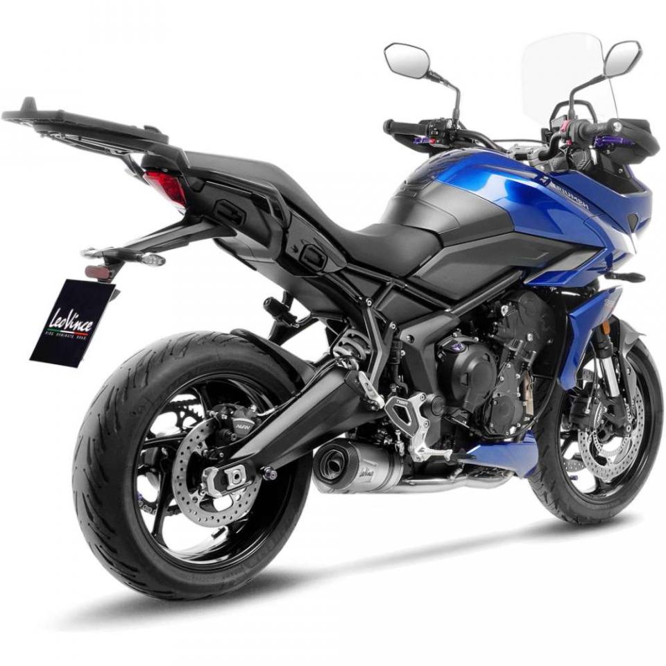 Pot d échappement Leovince pour Moto Triumph 660 Trident 2021 à 2024 14385E Neuf