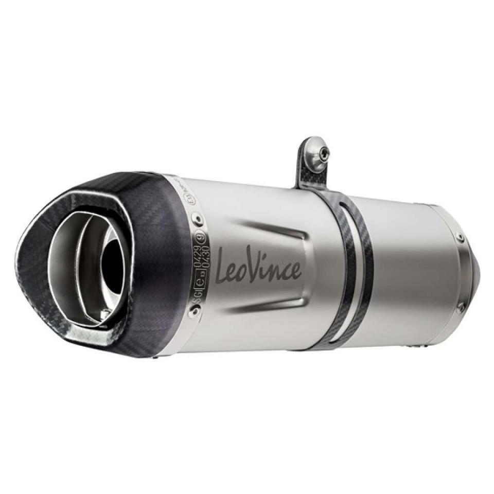 Pot d échappement Leovince pour Moto Triumph 660 Trident 2021 à 2024 14385E Neuf